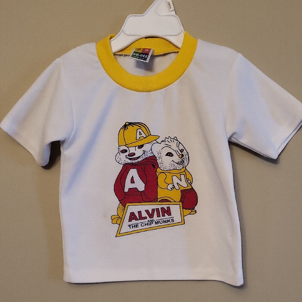 Vintage Alvin & The Chipmunks tee shirt